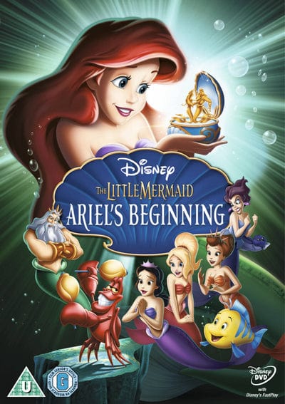 Golden Discs DVD The Little Mermaid - Ariel's Beginning - Peggy Holmes [DVD]