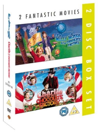 Golden Discs DVD Willy Wonka and The.../Charlie and the Chocolate Factory - Mel Stuart [DVD]