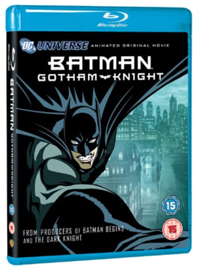 Golden Discs BLU-RAY Batman: Gotham Knight - Shojiro Nishimi [Blu-ray]