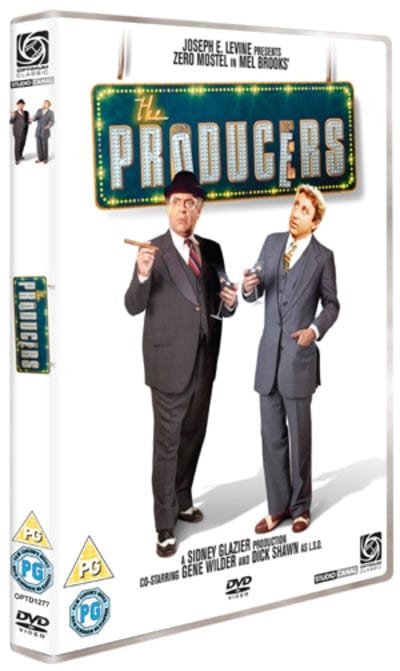 Golden Discs DVD The Producers - Mel Brooks [DVD]