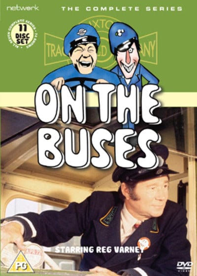 Golden Discs DVD On the Buses: The Complete Series - Ronald Chesney [DVD]