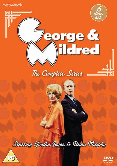 Golden Discs DVD George and Mildred: The Complete Series - Peter Frazer-Jones [DVD]