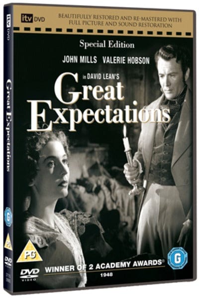 Golden Discs DVD Great Expectations - David Lean [DVD]