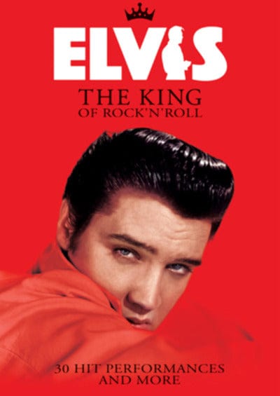 Golden Discs DVD Elvis Presley: King of Rock and Roll [DVD]