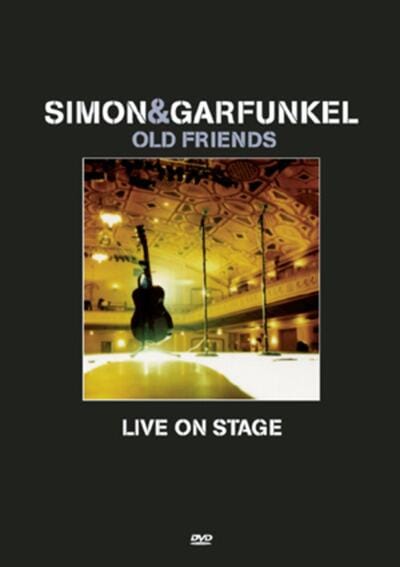Golden Discs DVD Simon and Garfunkel: Old Friends Live On Stage - Simon and Garfunkel [DVD]