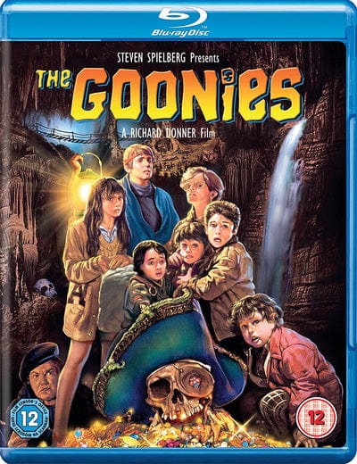 Golden Discs BLU-RAY The Goonies - Richard Donner [Blu-ray]