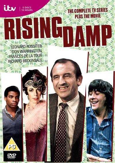 Golden Discs DVD Rising Damp: The Complete Collection - Ronnie Baxter [DVD]