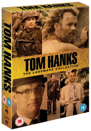Golden Discs DVD Tom Hanks: The Landmark Collection - Robert Zemeckis [DVD]