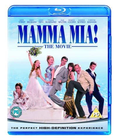 Golden Discs BLU-RAY Mamma Mia! - Phyllida Lloyd [Blu-ray]