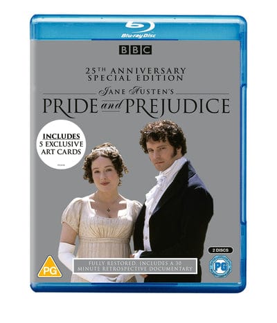 Golden Discs BLU-RAY Pride and Prejudice - Simon Langton [Blu-ray Special Edition]