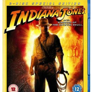 Golden Discs BLU-RAY Indiana Jones and the Kingdom of the Crystal Skull - Steven Spielberg [Blu-ray]