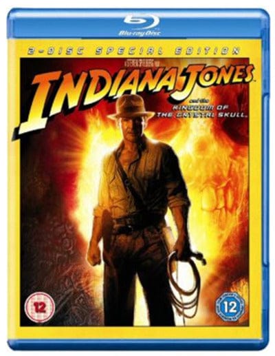Golden Discs BLU-RAY Indiana Jones and the Kingdom of the Crystal Skull - Steven Spielberg [Blu-ray]
