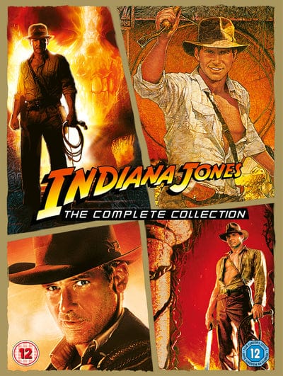 Golden Discs DVD Indiana Jones: 4-movie Collection - Steven Spielberg [DVD]