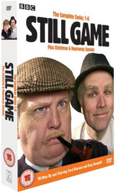 Golden Discs DVD Still Game: Complete Series 1-6/Christmas and Hogmanay Specials - Colin Gilbert [DVD]