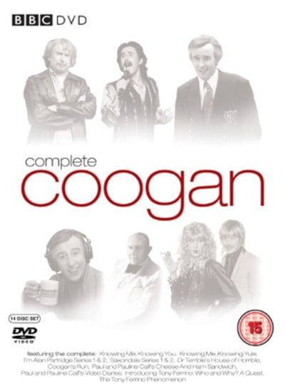 Golden Discs DVD Steve Coogan: Complete Coogan - Steve Coogan [DVD]