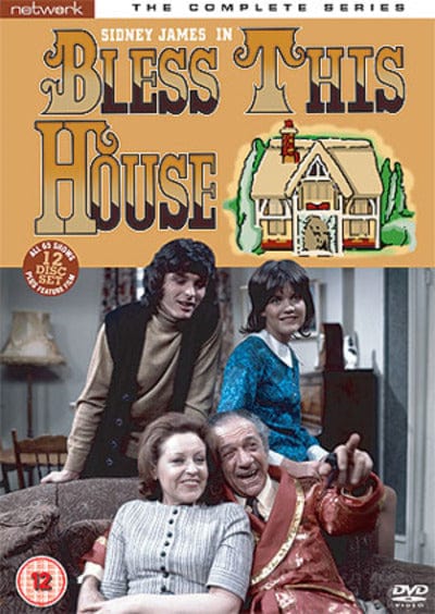 Golden Discs DVD Bless This House: Complete Series - Harry Driver [DVD]