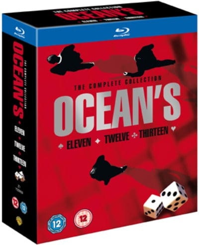 Golden Discs BLU-RAY Ocean's Eleven/Ocean's Twelve/Ocean's Thirteen - Steven Soderbergh [Blu-ray]