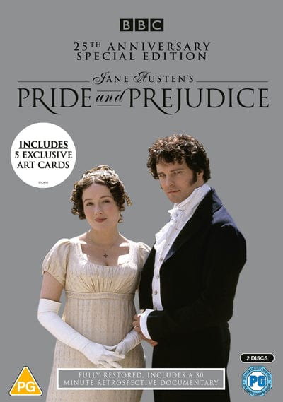 Golden Discs DVD Pride and Prejudice - Simon Langton [DVD Special Edition]