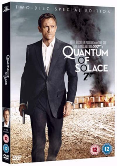 Golden Discs DVD Quantum of Solace - Marc Forster [DVD Special Edition]