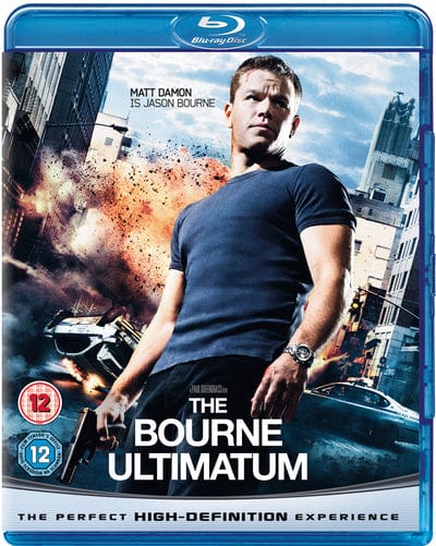 Golden Discs BLU-RAY The Bourne Ultimatum - Paul Greengrass [Blu-ray]