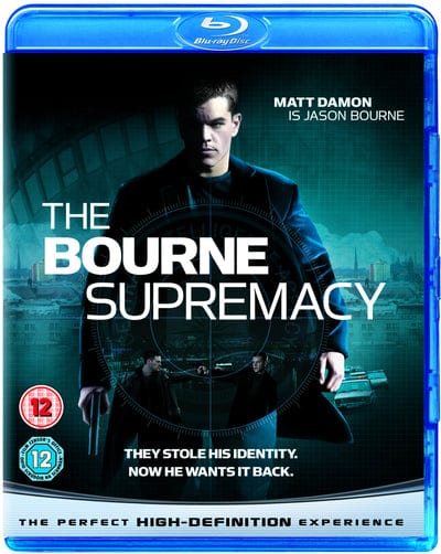Golden Discs BLU-RAY The Bourne Supremacy - Paul Greengrass [Blu-ray]