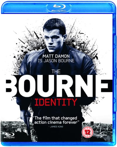 Golden Discs BLU-RAY The Bourne Identity - Doug Liman [Blu-ray]