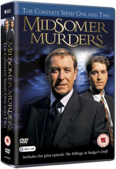 Golden Discs DVD Midsomer Murders: The Complete Series One and Two - Brian True-May [DVD]