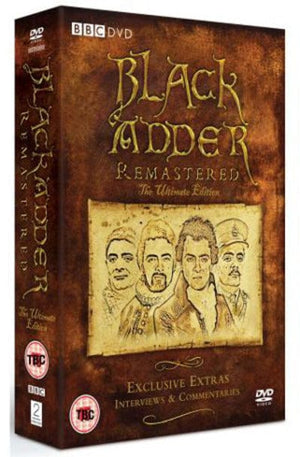 Golden Discs DVD Blackadder: Remastered - The Ultimate Edition - Martin Shardlow [DVD]