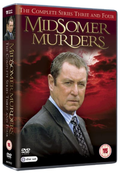 Golden Discs DVD Midsomer Murders: The Complete Series Three and Four - Moira Armstrong [DVD]