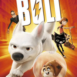 Golden Discs DVD Bolt - Byron Howard [DVD]