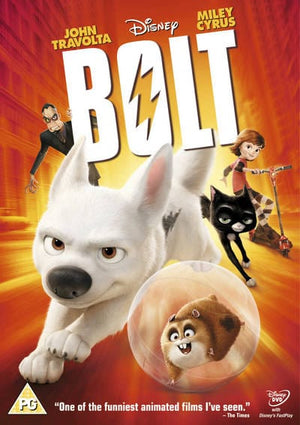 Golden Discs DVD Bolt - Byron Howard [DVD]