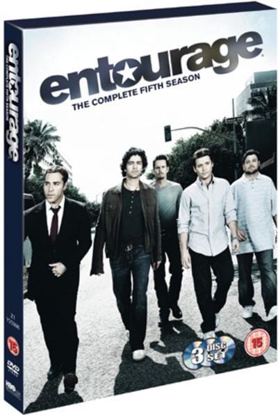 Golden Discs DVD Entourage: The Complete Fifth Season - Doug Ellin [DVD]