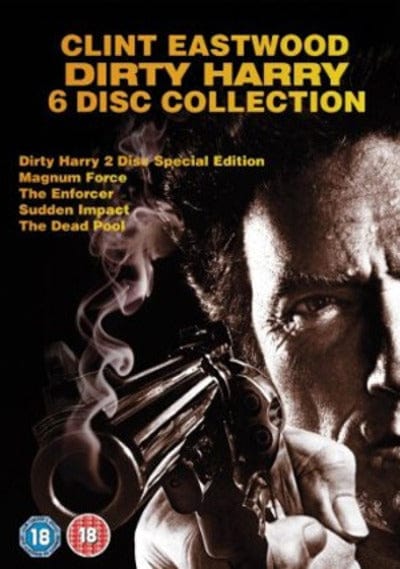 Golden Discs DVD Dirty Harry Collection - Don Siegel [DVD]