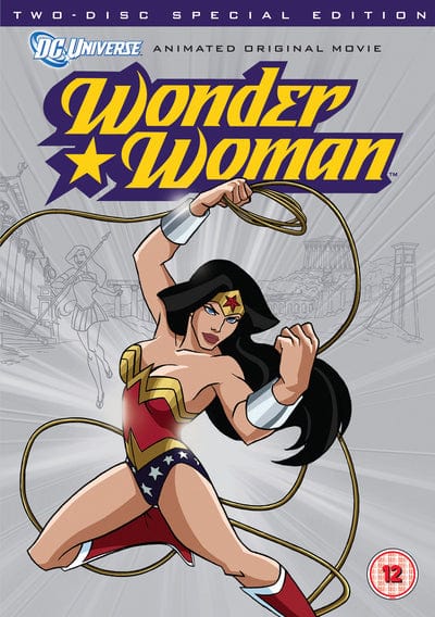 Golden Discs DVD Wonder Woman - Lauren Montgomery [DVD]