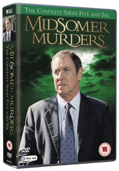 Golden Discs DVD Midsomer Murders: The Complete Series Five and Six - Brian True-May [DVD]
