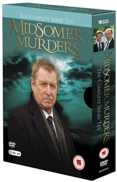 Golden Discs DVD Midsomer Murders: The Complete Series Ten - Pater Smith [DVD]