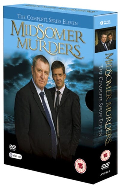 Golden Discs DVD Midsomer Murders: The Complete Series Eleven - Pater Smith [DVD]