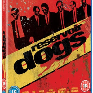 Golden Discs BLU-RAY Reservoir Dogs - Quentin Tarantino [BLU-RAY]