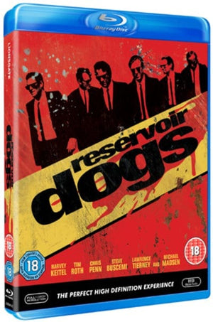 Golden Discs BLU-RAY Reservoir Dogs - Quentin Tarantino [BLU-RAY]