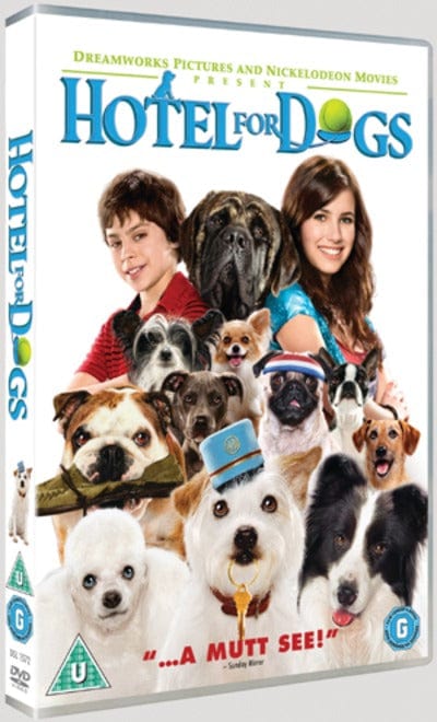 Golden Discs DVD Hotel for Dogs - Thor Freudenthal [DVD]