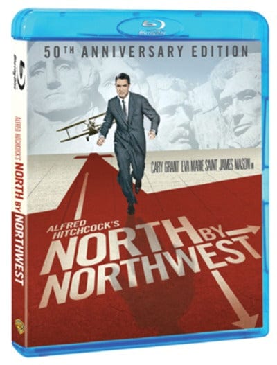 Golden Discs BLU-RAY North By Northwest - Alfred Hitchcock [Blu-ray]