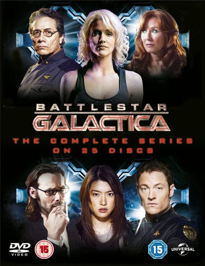 Golden Discs DVD Battlestar Galactica: The Complete Series - Glen A. Larson [DVD]