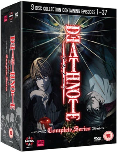 Golden Discs DVD Death Note: Complete Series - Tetsurou Araki [DVD]