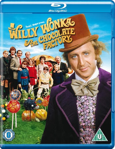Golden Discs BLU-RAY Willy Wonka and the Chocolate Factory - Mel Stuart [Blu-ray]