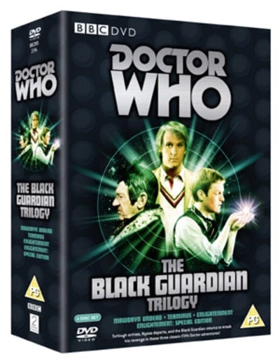 Golden Discs DVD Doctor Who: The Black Guardian Trilogy - Peter Moffatt [DVD]
