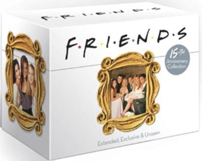 Golden Discs DVD Friends: Complete Series 1-10 [DVD]