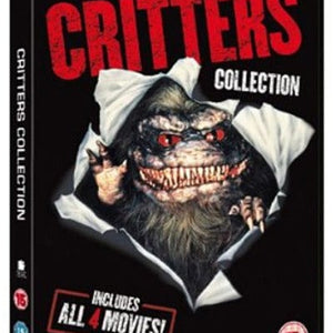 Golden Discs DVD Critters 1-4 - Mick Garris [DVD]