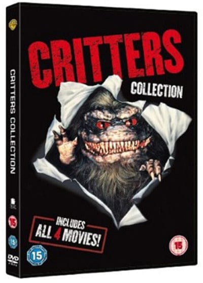 Golden Discs DVD Critters 1-4 - Mick Garris [DVD]