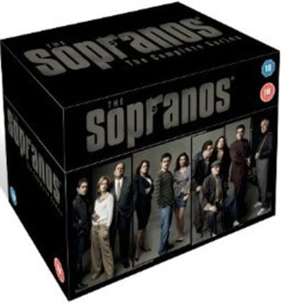 Golden Discs DVD The Sopranos: The Complete Series - John Patterson [DVD]