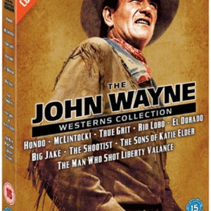 Golden Discs DVD The John Wayne Westerns Collection - John Farrow [DVD]